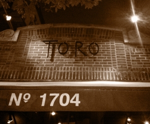 Toro Tapas in Boston