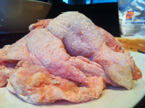 Chicken Ready to be Fried