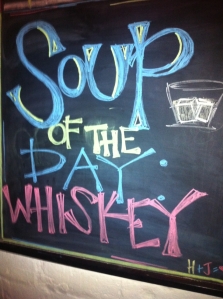 Capdeville's Soup of the Day