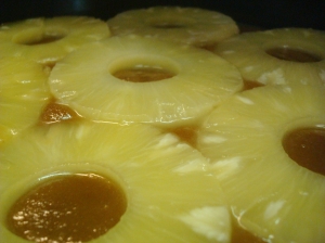Coconut-Pineapple Upside-Down Cake Topping